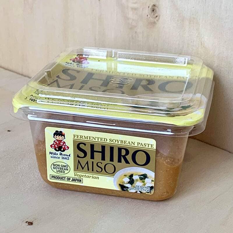 Shiro Miso White Miso Paste 300g - Miyasaka