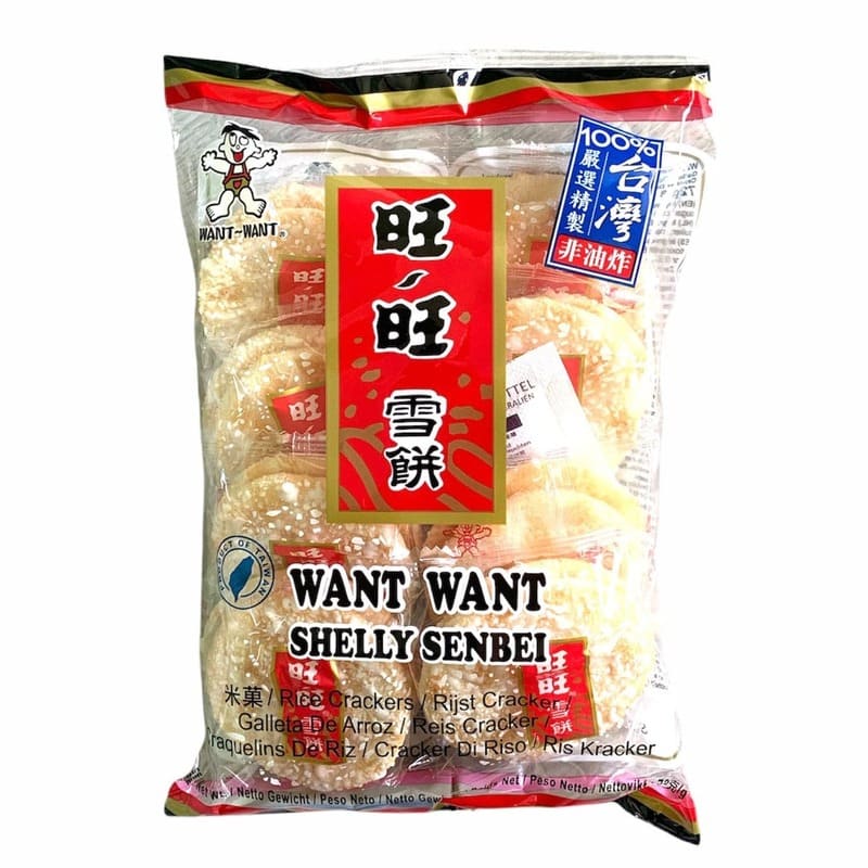 Rice Cracker Original - Want Want