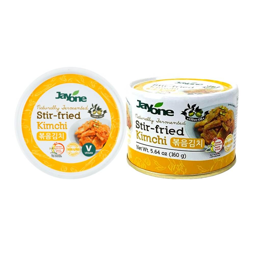 Stir-fried Kimchi in Can 160g - Jayone
