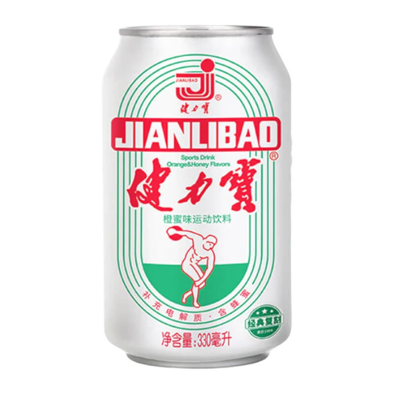 Bevanda Energetica Jianlibao al Miele e Arancia 330ml