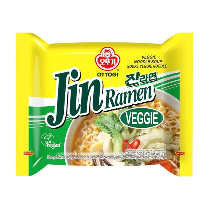 Jin Ramen Veggie 110g