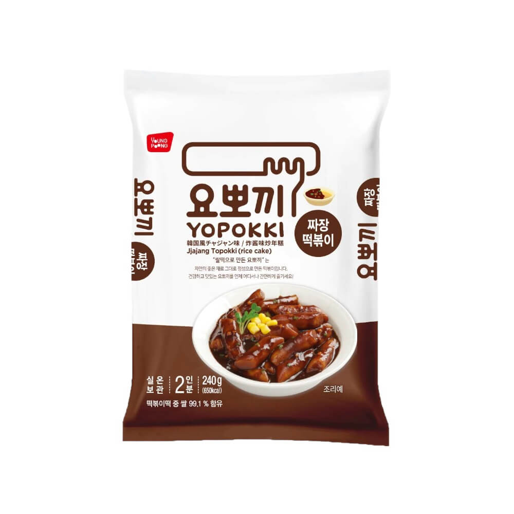 Tteokbokki gnocchi coreani Yopokki in salsa Sweet & Spicy 140g