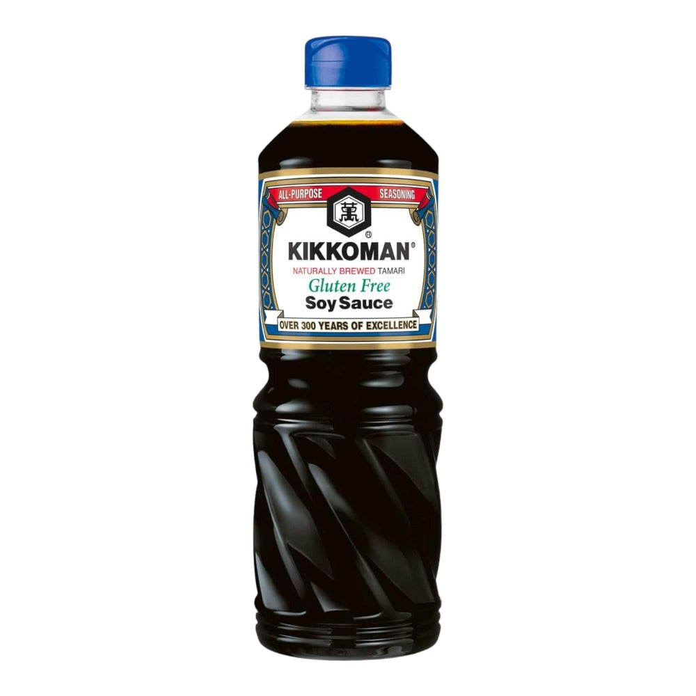 Kikkoman Soy Sauce Gluten Free 1L