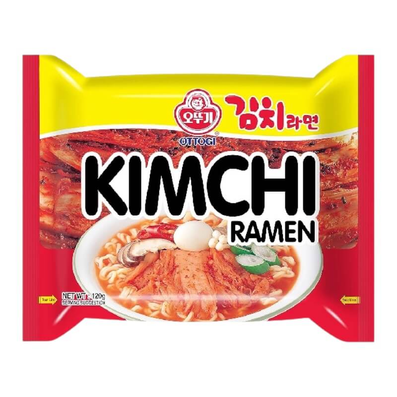 Kimchi Ramen Noodles Istantanei 120g - Ottogi