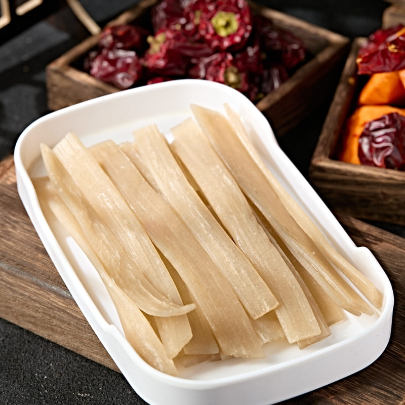 Kuanfen Noodles di Patata Dolce Freschi per Hot Pot 240g