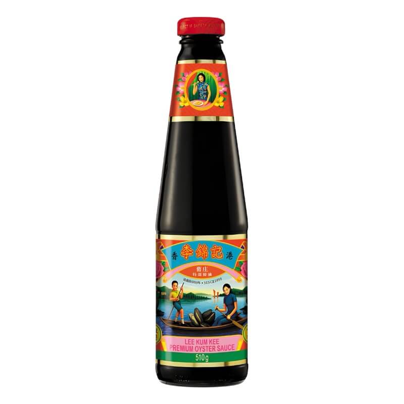 Lee Kum Kee Premium Oyster Sauce Boat Lady 510g