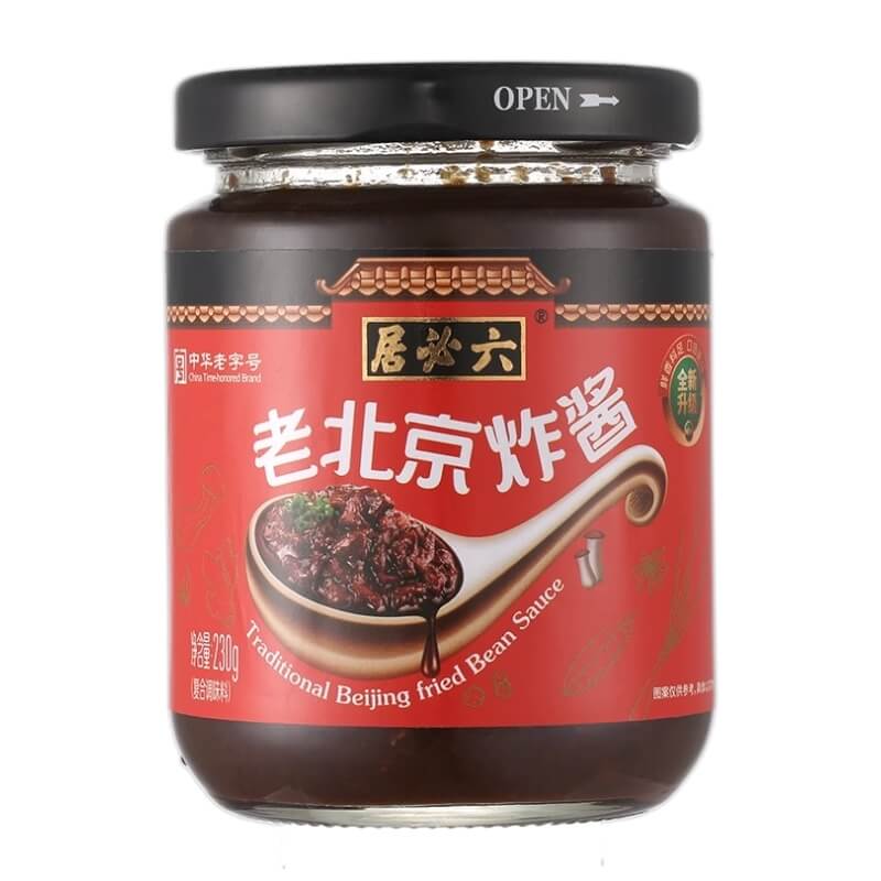 Liu Bi Ju Old Beijing Zhajiang Black Bean Sauce 230g