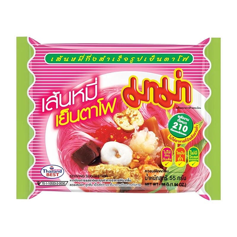 Mama Yentafo泰国粉红汤粉55g