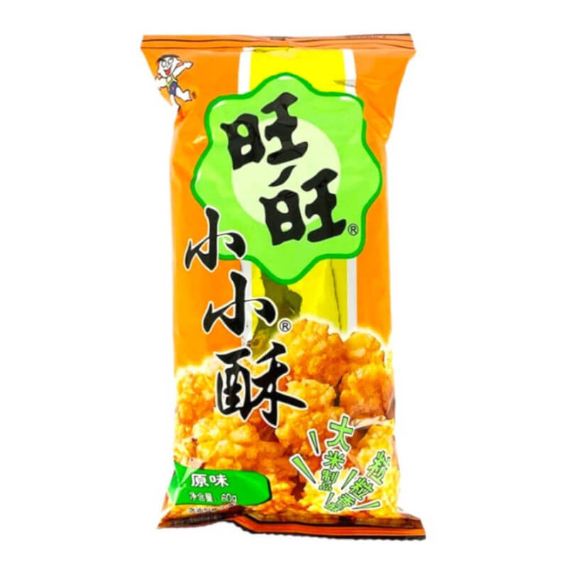 Mini Cracker Di Riso Gusto Originale - Want Want