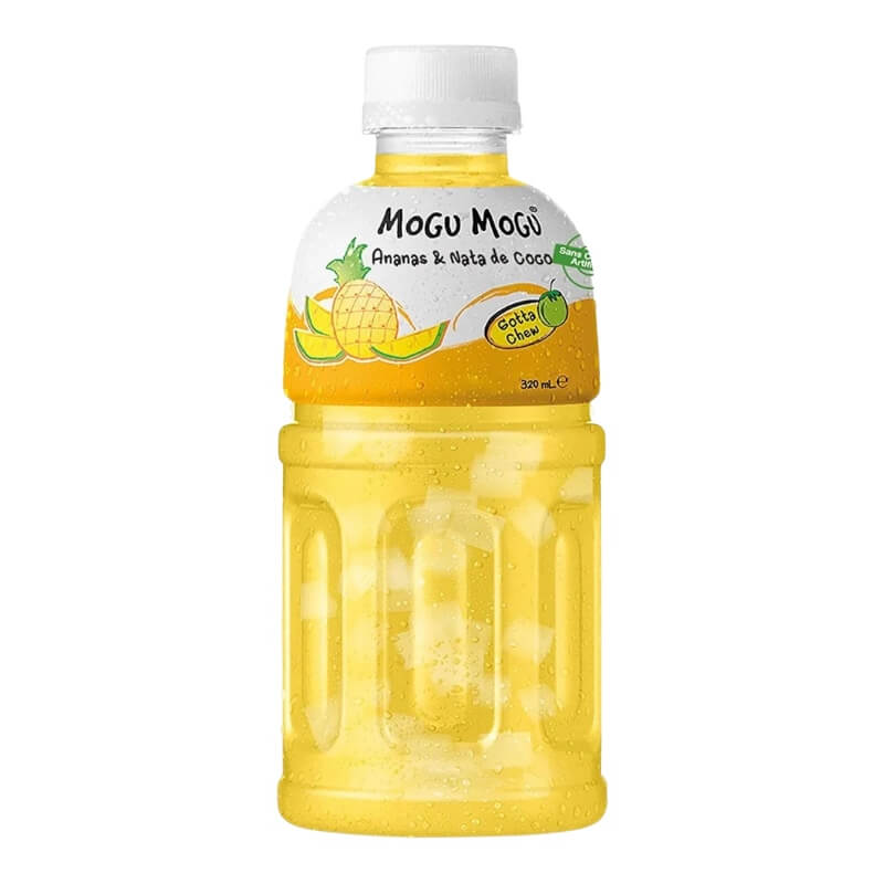 Mogu Mogu Pineapple Drink Nata de Coco 320ml
