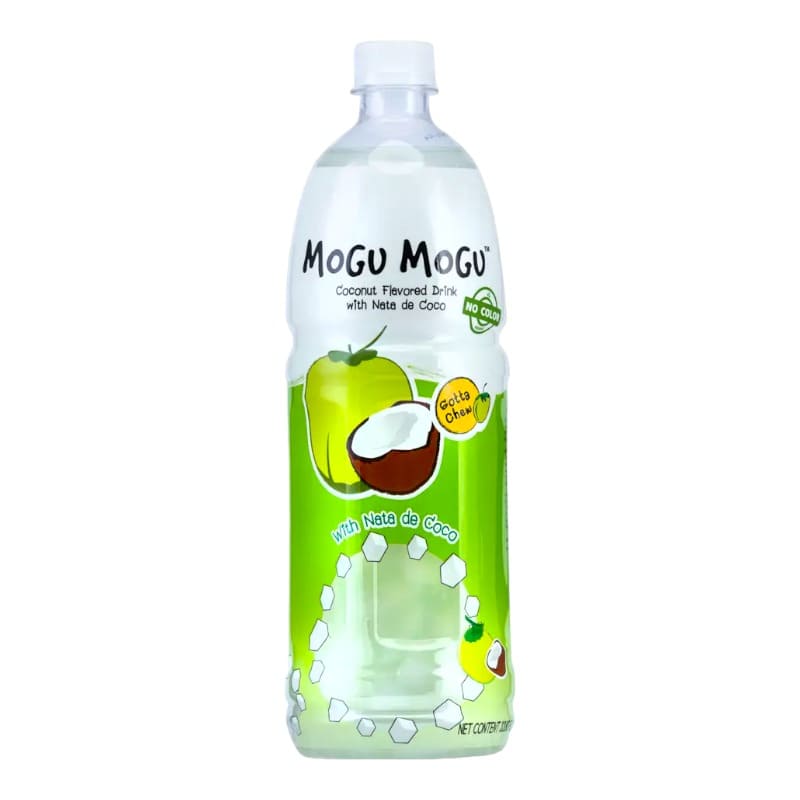 Mogu Mogu USA - Snack While You Drink!