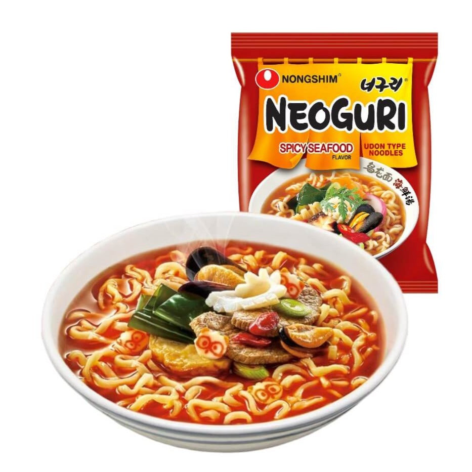 Neoguri Udon Ramen Spicy 120g