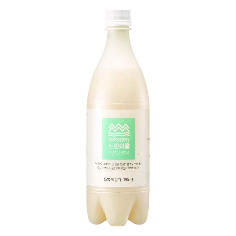 Neoul Bom Makgeolli Vino di Riso Coreano 6% 750ml