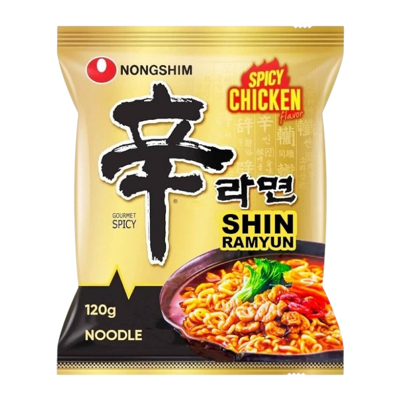 Nongshim Shin Ramen Chicken Flavor Noodles 120g