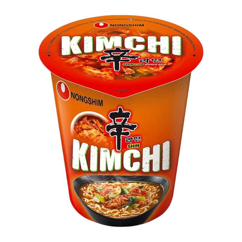 Cup Noodle Kimchi | Shin Ramyun - Nongshim