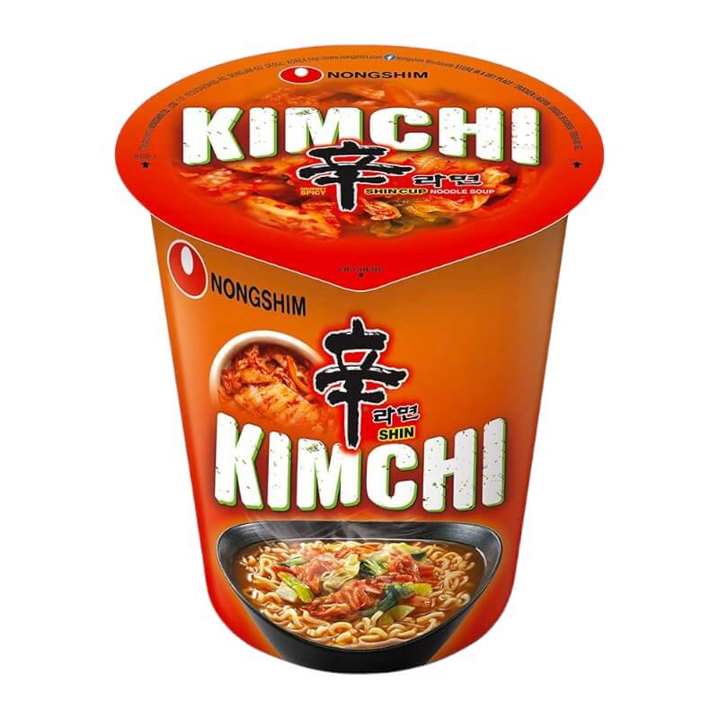 Cup Noodle Kimchi Shin Ramyun - Nongshim
