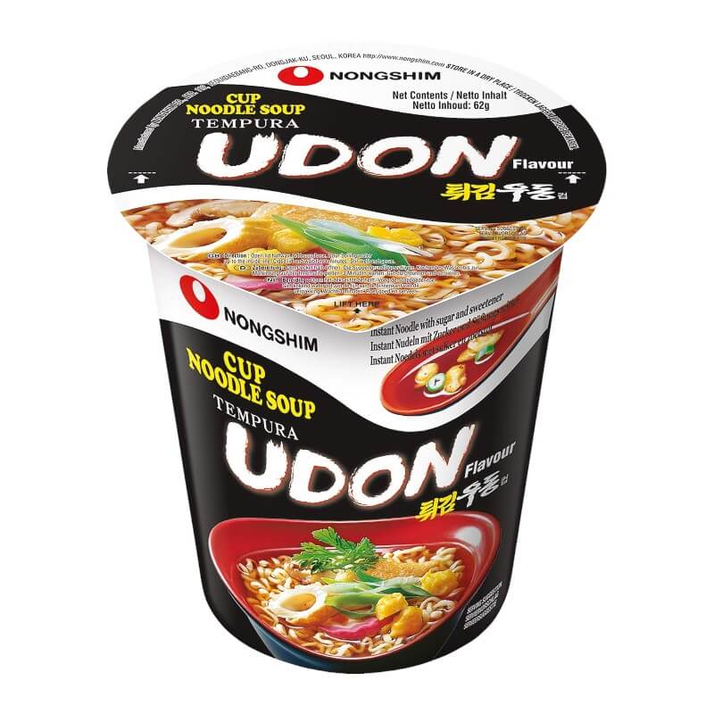 Tempura Udon Cup Noodle Soup - Nongshim