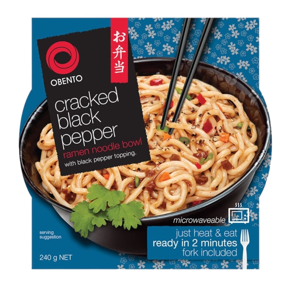 Obento Ramen al Pepe Nero 240g