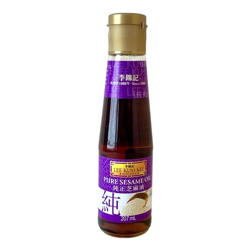 Pure White Sesame Oil (Toasted) 207ml - Lee Kum Kee