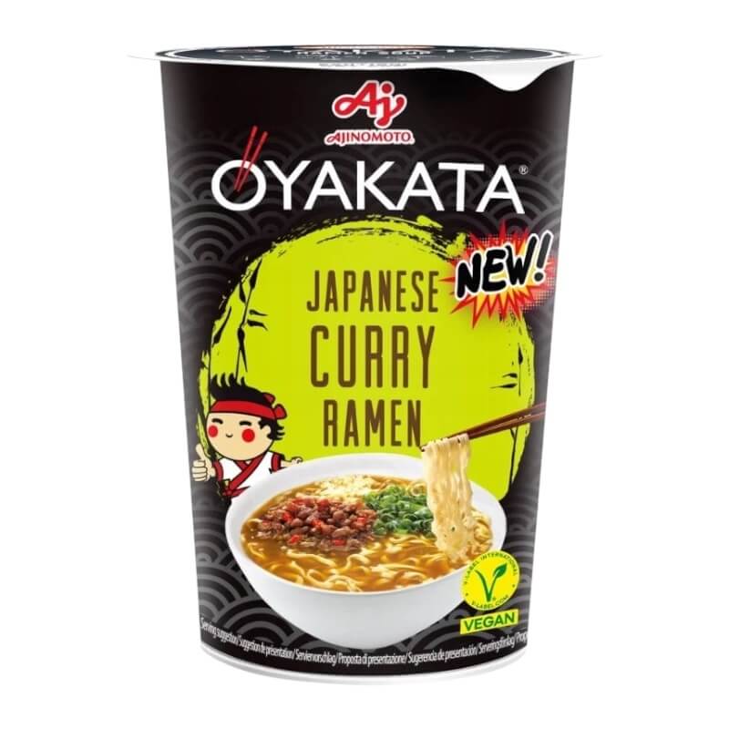 Oyakata Cup Noodles Japanese Curry 63g