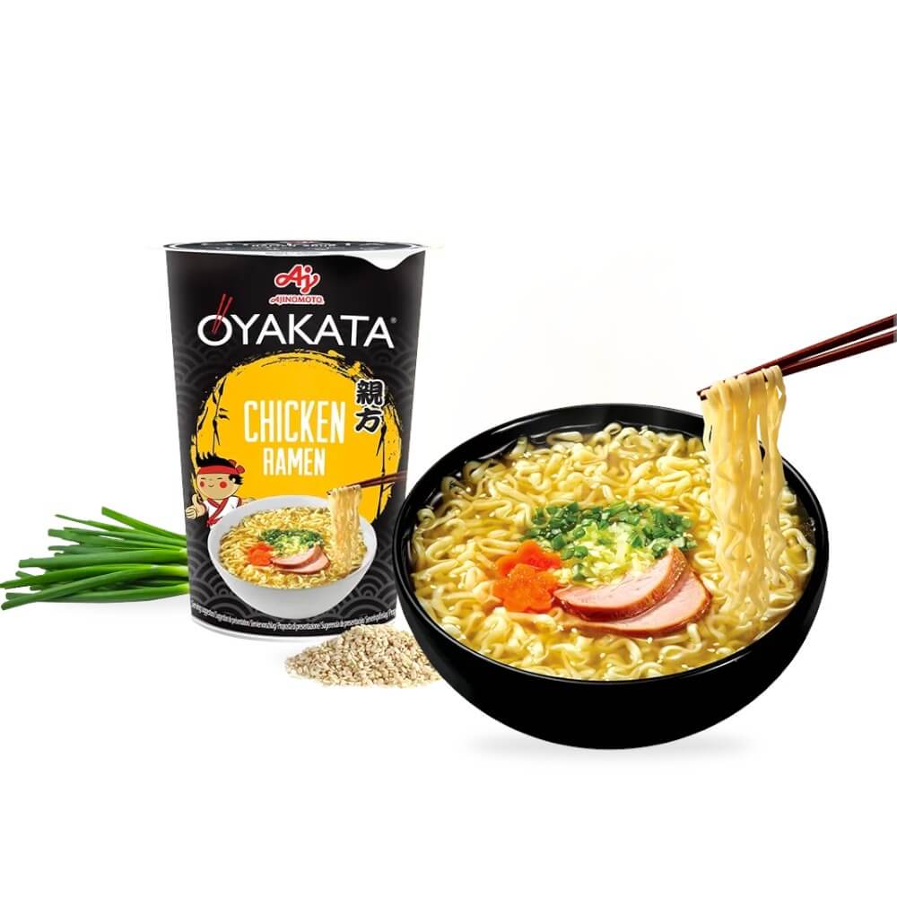 Oyakata Cup Noodle Chicken Ramen 63g
