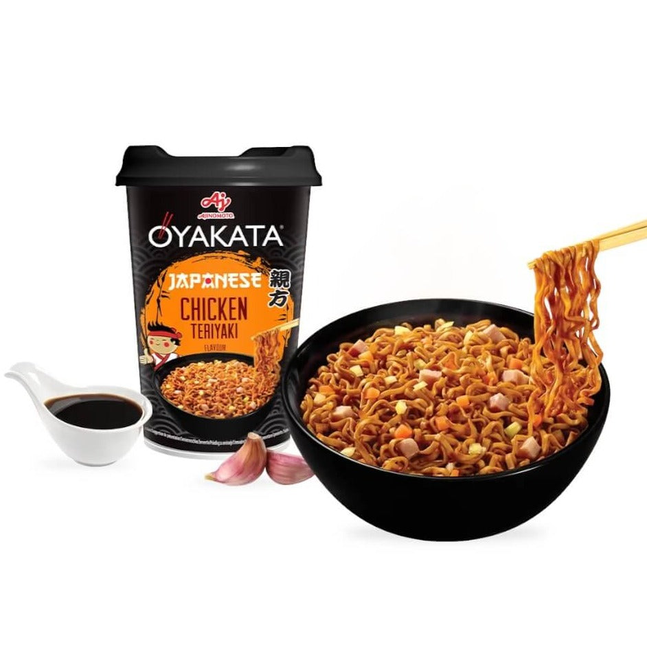 Oyakata Teriyaki Chicken Cup Noodle