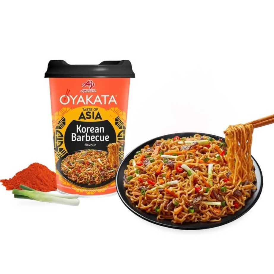 Oyakata Korean BBQ Cup Noodle