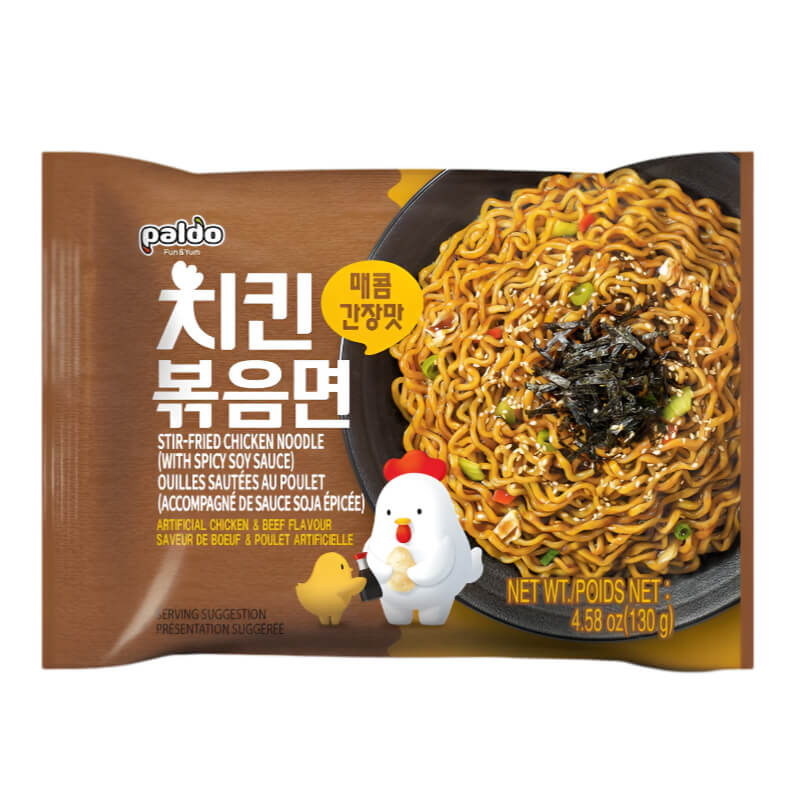 Paldo Stir-fried Chicken Noodles 130g