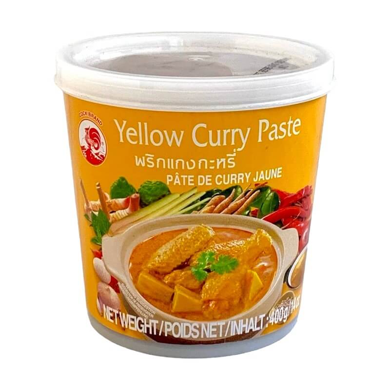 Thai Yellow Curry Paste - Cock Brand