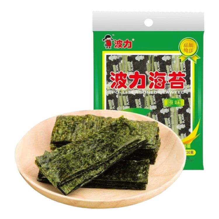 Roasted Seaweed Chips 4.5g - Poli
