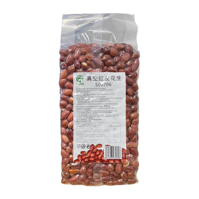 Raw Red Peanuts 300g