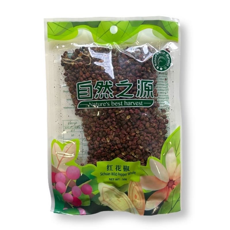 Wild Sichuan Pepper Red 50g