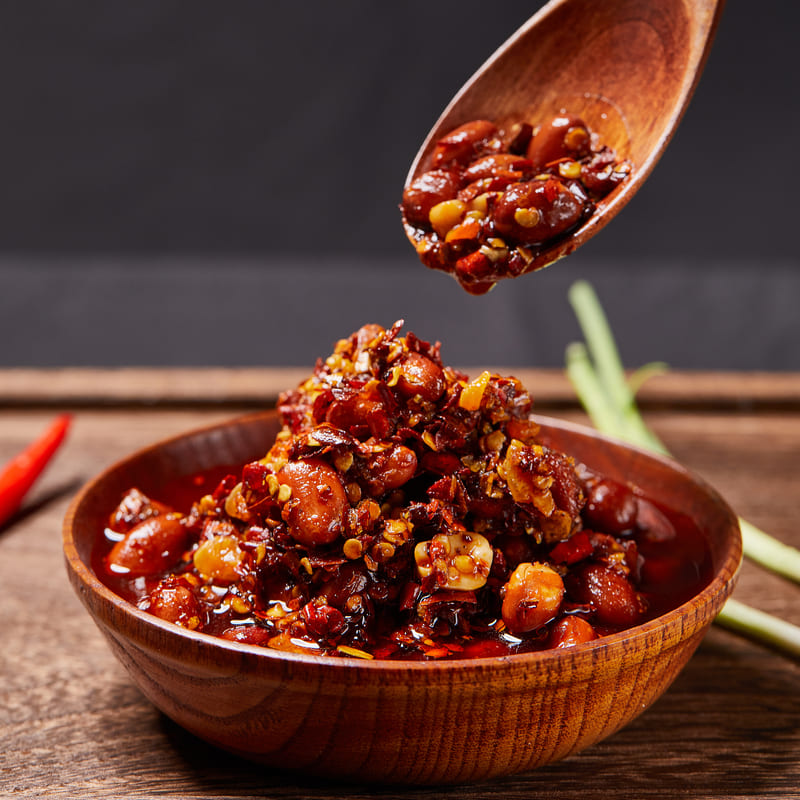 Lao Gan Ma Youlajiao Peanut in Chilli Oil Classic 730g