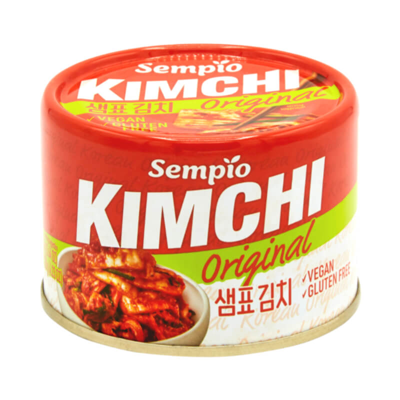 Kimchi di Cavolo Senza Glutine 160g