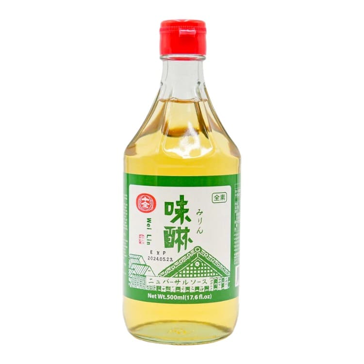 Japanese Mirin (Vegan) 500ml - Shih Chuan