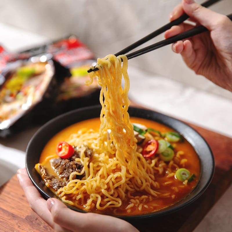 Shin Ramyun Black Premium Instant Noodles 130g - Nongshim