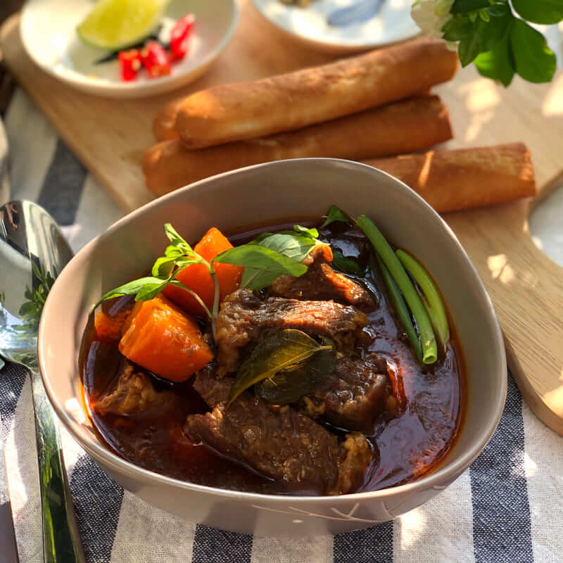 Bo Kho Vietnamese Beef Noodle Stew Soup Cube 75g