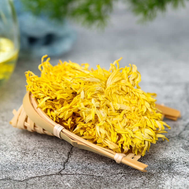 Golden Silk Chrysanthemum Buds 15g