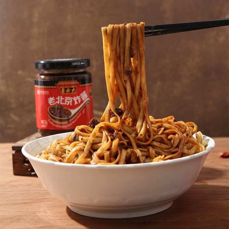 Liu Bi Ju Old Beijing Zhajiang Black Bean Sauce 230g