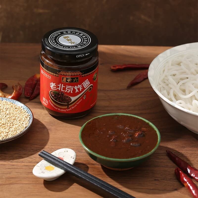 Liu Bi Ju Old Beijing Zhajiang Black Bean Sauce 230g