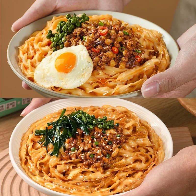 Scallion Oil Noodles 4 Servings 472g