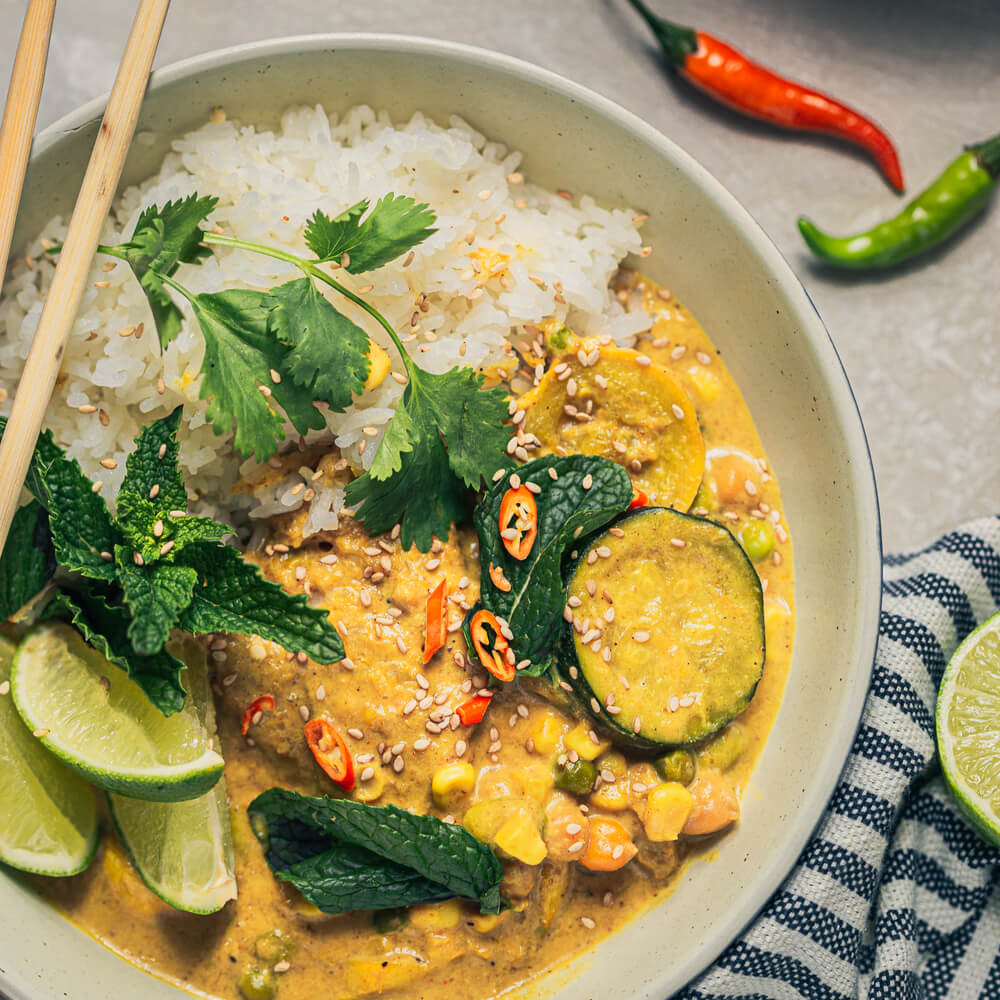 Pasta di Curry Giallo Thailandese - Cock Brand