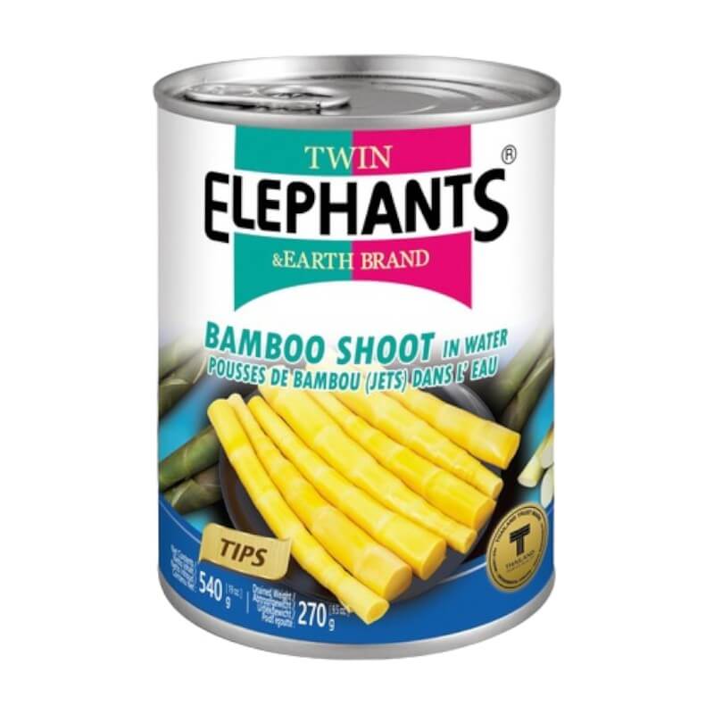Bamboo Shoot Tips 540g