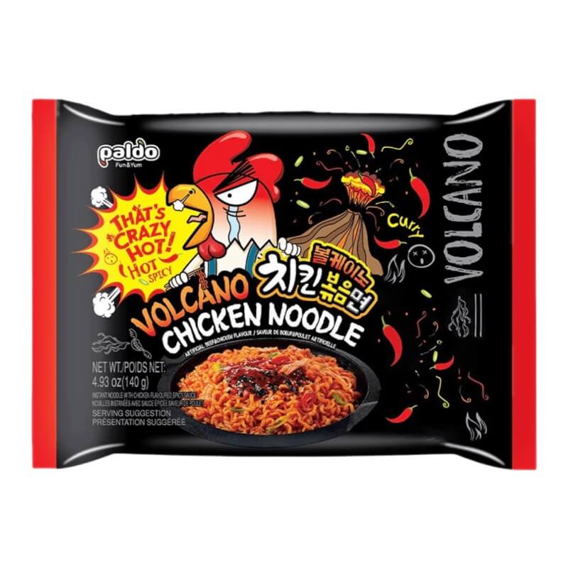 Volcano Noodles Piccante al Pollo 140g - Paldo