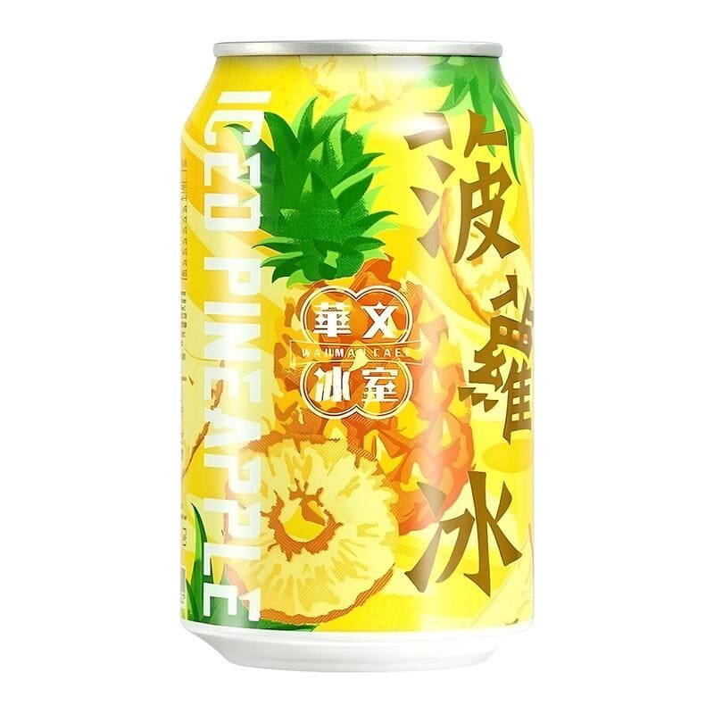 Bevanda al Gusto Ananas Wahman Café 315ml
