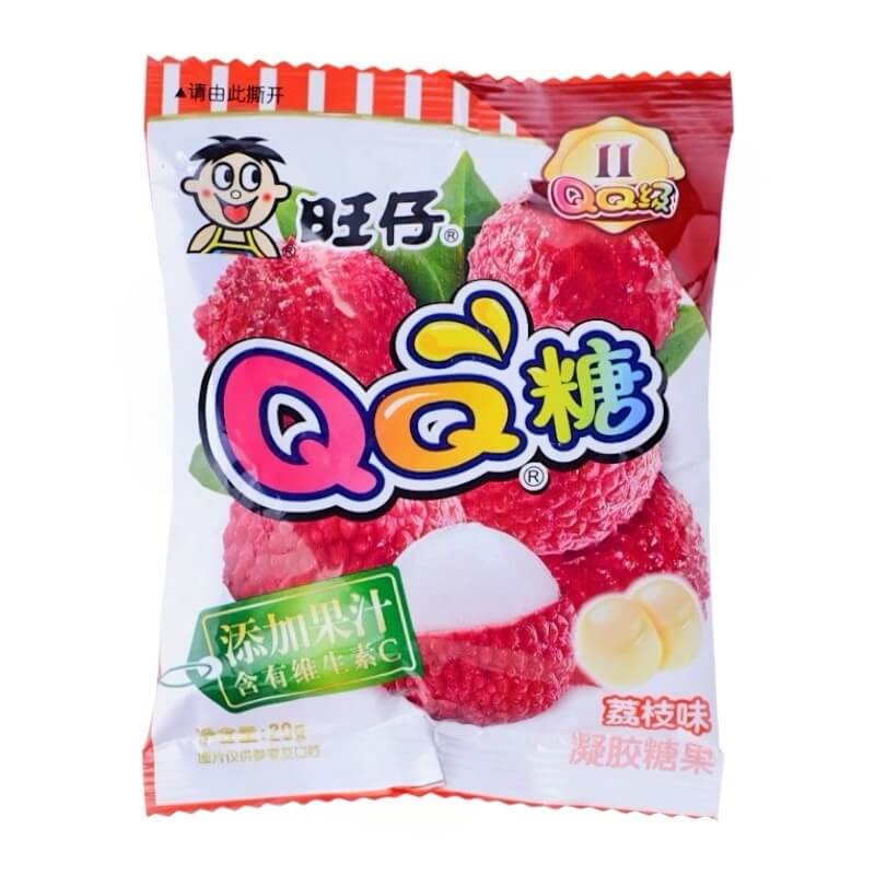 Want Want QQ Lychee Gummies 20g