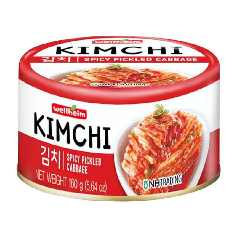 Wellheim Cabbage Kimchi in Can 160g