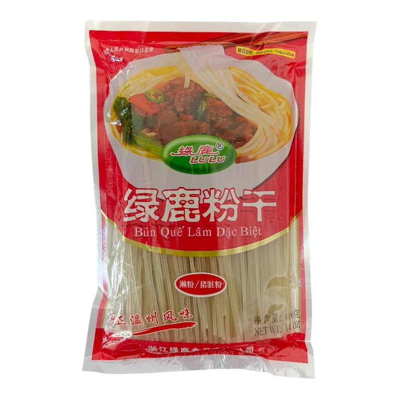 Wenzhou Rice Vermicelli XXL Thick Rice Noodles 400g