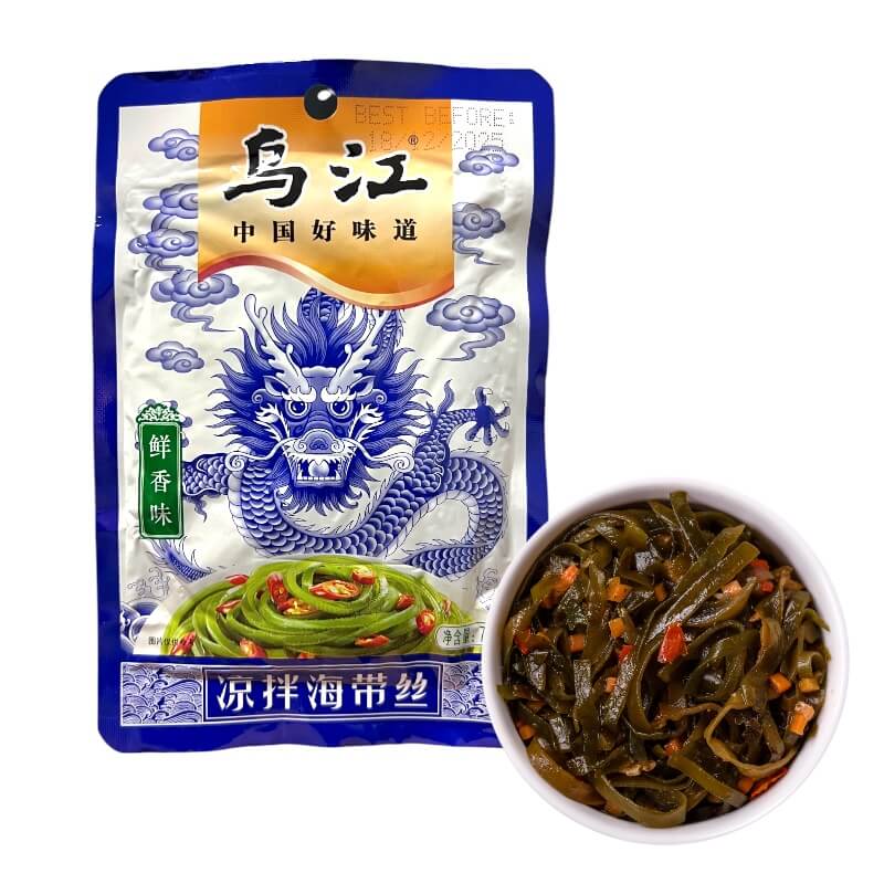 Strisce di Alga Marinata Wujiang 70g