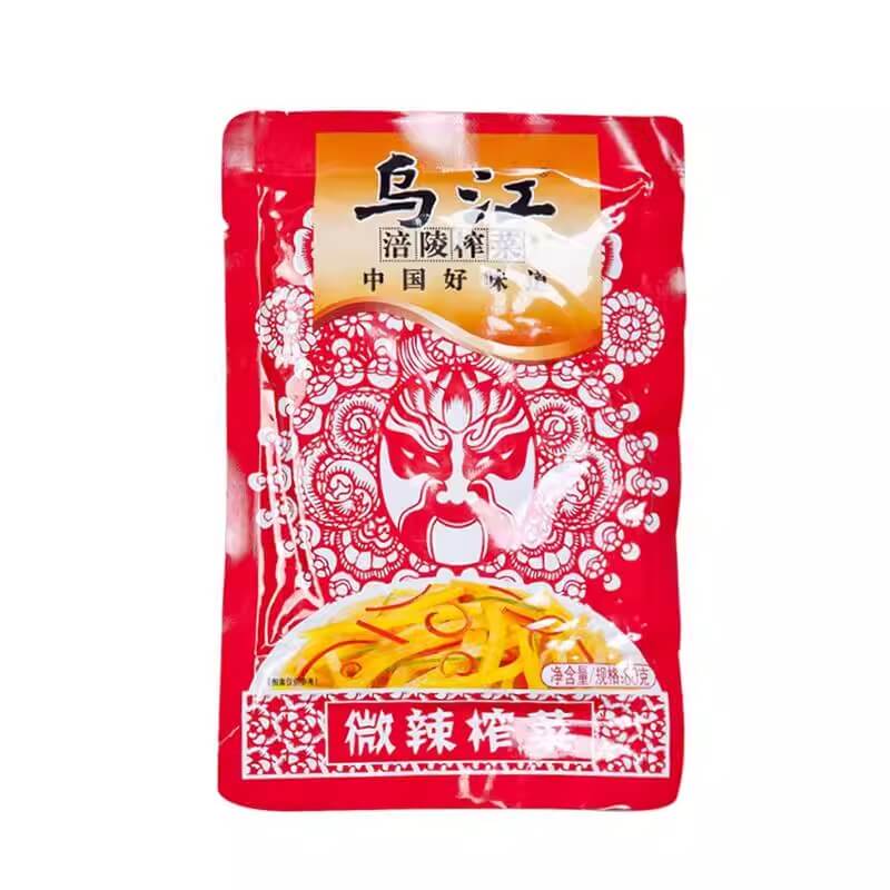 Tubero di Senape Piccante Zha Cai 80g - Wujiang